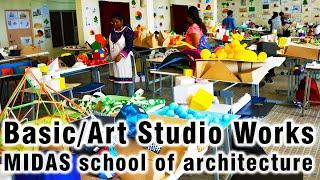 MIDAS STUDENTS Basic / Art Studio Works | MIDAS school of architecture
