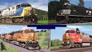 Trainz 2022 - Railfanning/Compilation 1