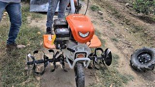 Amazing 7 HP Power Tiller & Mini Rotavator Price & Live Demo 2021