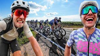 Marius Quast vs. Marcel Kittel — naja, oder: Tour de Rheinhessen! cincincycling X ROSE Bikes