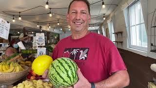 Local Spotlight: Summer Melon Medley Fruit Cups: Farmer Dave's