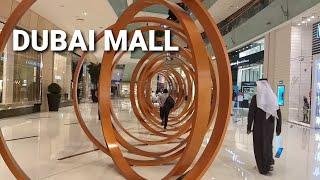 JUST DROPPING BY AT THE DUBAI MALL  | GJ OVILLE