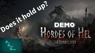 Jotunnslayer Hordes of Hel DEMO ¦¦ 1st Impresions