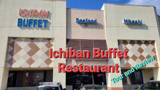 Ichiban Buffet Hibachi Restaurant Seafood Pan Asian Nationwide #Chinese #Japanese Tour Review #fl