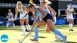 UNC vs. Northwestern: 2023 NCAA DI field hockey championship highlights