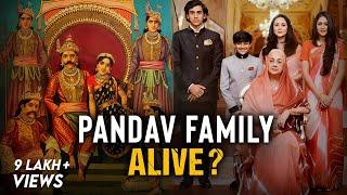 STILL ALIVE - Descendants of Pandavas | Unknown Facts of Mahabharat ft. @single.handedly