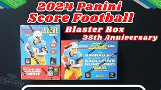 Ultra Rare Chase ! 2024 Score Football blaster box opening