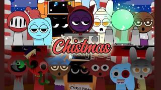 Incredibox Sprunki - THE JOLLY OF SPRUNKI CRISTMAS #incrediboxhorror #sprunkimod  #sprunkimod