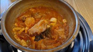 인천 계양구 임학동 최고 김치찌개 + 솥밥 