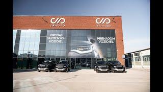 NOVÝ SHOWROOM JP AUTO Bratislava