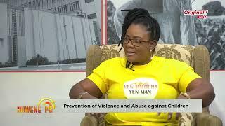 Prevention of Violence and Abuse against Children with Lady Nancy Abena Osekua Aboagye | #AdwenePa