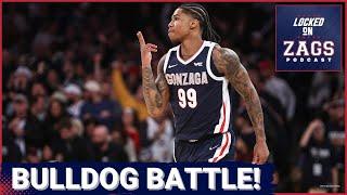 Gonzaga's LOWEST SEED since 2016! | Bulldogs vs Bulldogs | Asa Newell impact | Tournament reaction!