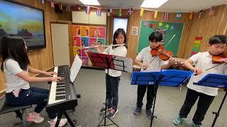 Anne Fei, Danah Jang, Enoch Lin, Vincent Lin - The Trout | 2025 Winter Music Competition