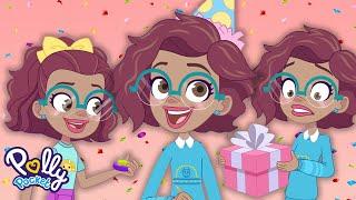 Polly Pocket Épisode 15 complet | Doux anniversaire, Shani| Saison 2