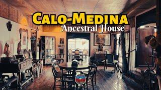 THE BEAUTY OF SIMPLICITY! THE CALO-MEDINA ANCESTRAL HOUSE 1850s | ARAYAT PAMPANGA