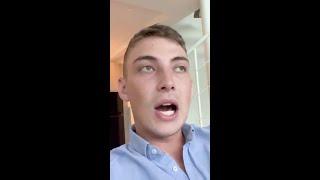 The reason Andrew Kirby dropped out