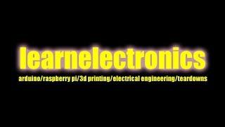 learnelectronics - New Channel Trailer 2018