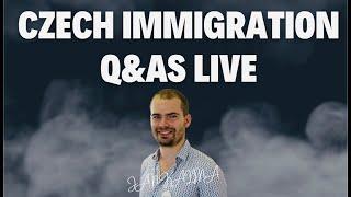 Live Q&As - Czech Immigration, Flat Search, Health Insurance and Zivno!