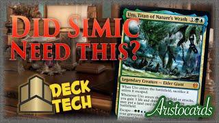 Deck Tech: Uro, Titan of Nature's Wrath MTG Commander / EDH from Theros Beyond Death - Aristocards