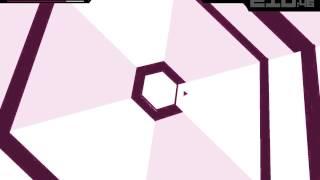 5 Deathless Minutes Of Super Hexagon (Hexagon Stage, 316 seconds)