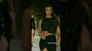 Irina Shayk at the Versace spring summer show at Milan fashion week 2022