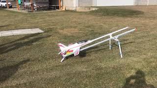 RC Modellflug Startrampe