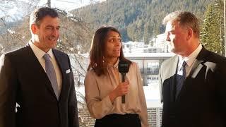 Hub Culture Davos 2024   Josh Harbert & Ralph Loura