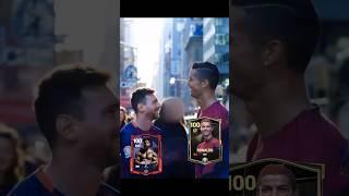 When Ronaldo saved Messi  #fcmobile #fc25 #fcmobile25