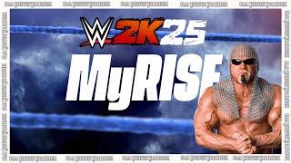 WWE2K25 - My Rise Steiner Bound