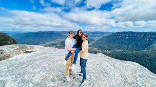 Blue Mountains in Australia | One of the Rarest Phenomenons of the World