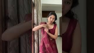 Get Ready With Me | Evolution of Saree | History of saree | Mini Vlog | Shorts | Magic Pill