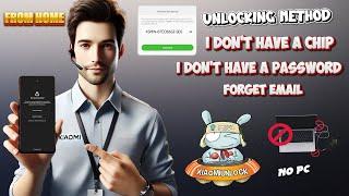 MI Account  Xiaomi Remove Permanent | New Unlock Code | Solve: This Device Is Locked  Mi Cloud