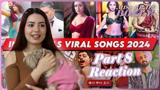 Instagram Reels Trending Songs India 2024 (Part 8) Reaction - Songs That Are Stuck In Our Heads!