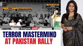 LIVE: Pahalgam Terror Attack Mastermind LeT Commander Spotted at Pakistan Rally | Indo Pak Tensions