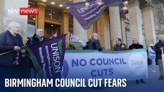 Birmingham City Council -  £300m cuts and council tax increase of 21% planned