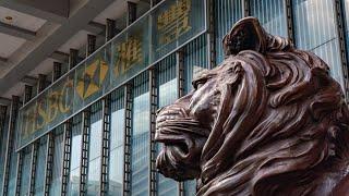 HSBC’s Iconic Hong Kong Lions Make Return