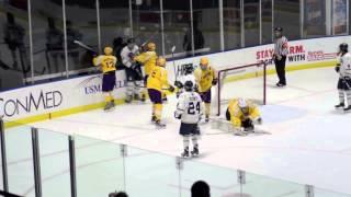 Highlights: Skaneateles boys hockey falls to CBA in section finals