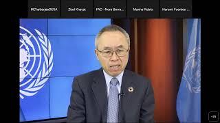 UN System Briefing on the United Nations 2023 Water Conference