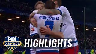 Hamburger SV vs. Borussia Dortmund | 2015–16 Bundesliga Highlights | FOX SOCCER