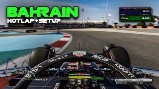 F1 23 BAHRAIN HOTLAP + SETUP (1:28.087)