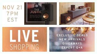  Klipsch Holiday Shopping: Gifts that Rock! ️”