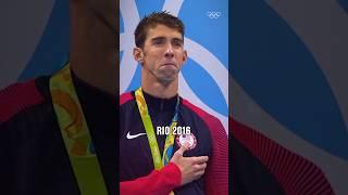 From under the rubble to above the sky‍️ #viralvideo #swimming #michaelphelps