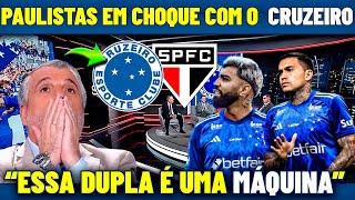 CRUZEIRO ESTÁ DEIXANDO A MÍDIA PAULISTA DESESPERADA! CRUZEIRO X SPFC ! NOTICIAS DO CRUZEIRO HOJE