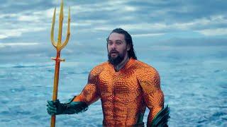 Aquaman (DCEU) Powers and Fight Scenes Ending - Aquaman And The Lost Kigdom Part 2