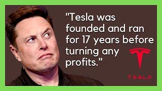 Finally Tesla is profitable | Tesla Story | CEO Elon Musk