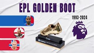 Premier League Golden Boot All Winners (1993-2024) | EPL Top Scorers