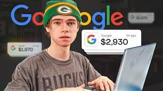 I Tried Making Money With Google For 1 Week... (It Worked)