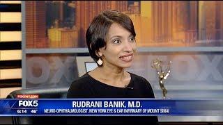 Rudrani Banik, MD on Fox5 News with Ernie Anastos