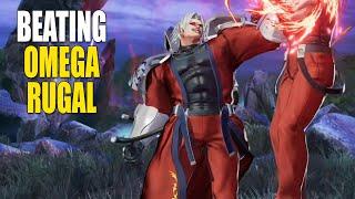 KOF XV: Boss Challenge Omega Rugal Playthrough