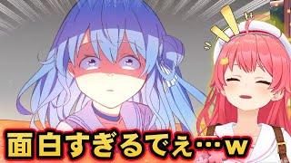 あまりにも面白すぎる手書き切り抜き動画を見て大爆笑するさくらみこ【ホロライブ切り抜き】